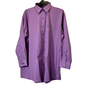 Men's Mauve Dress Shirt Size XXL